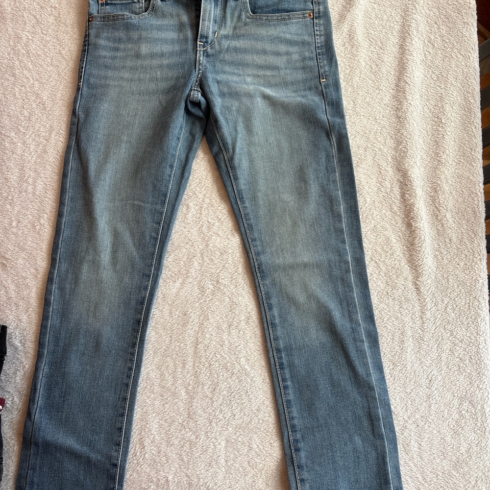 Signature by Levi Strauss Girls Skinny Jeans Size 12 Regular Stretch Denim Pants